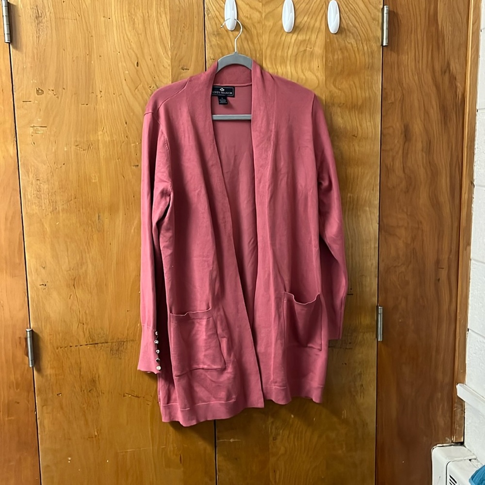 No buttons sweater